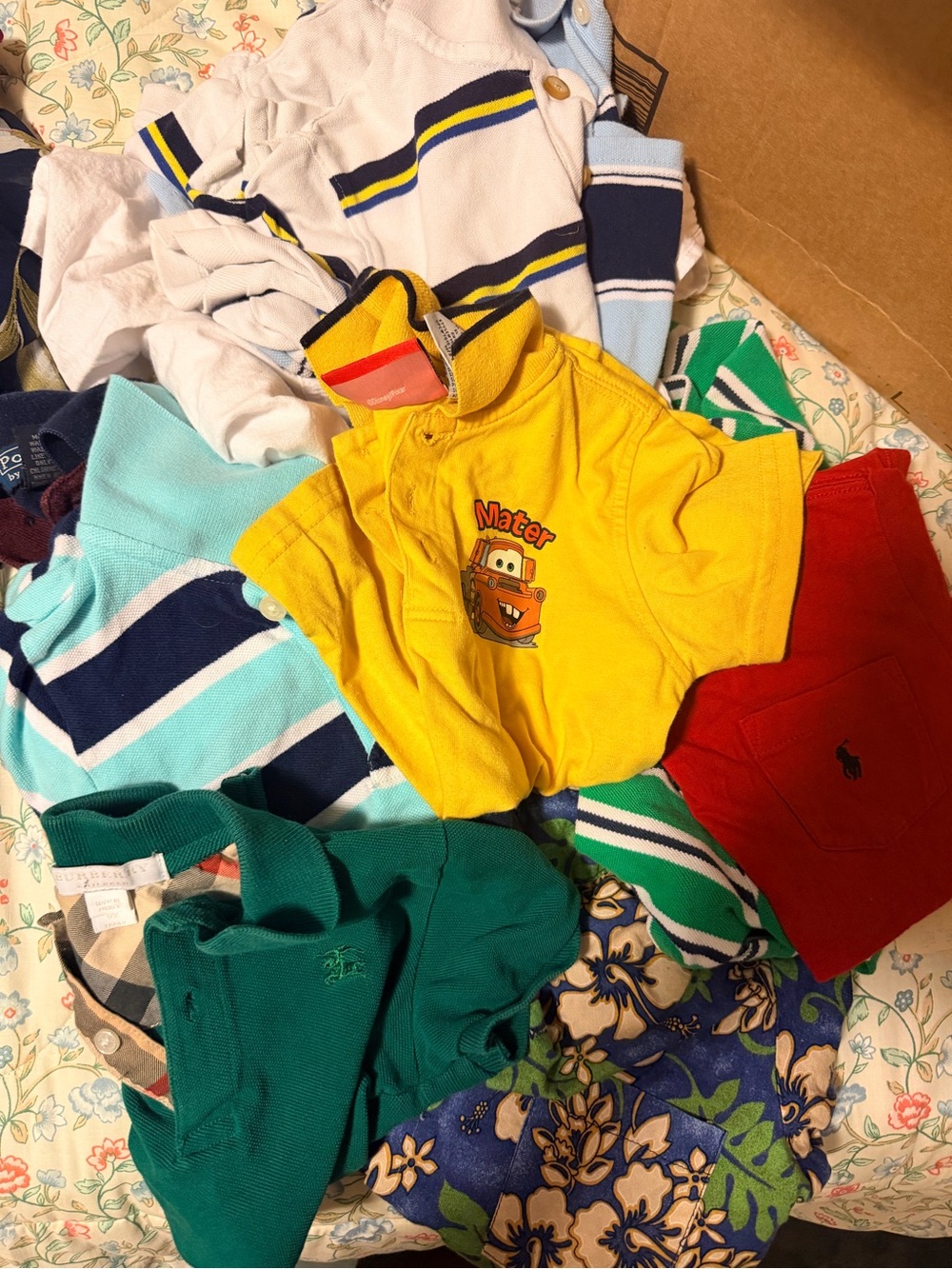 4T shirt bundle